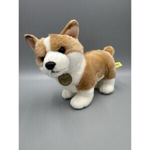 Miyoni by Aurora Pembroke Welsh Corgi Puppy Dog Plush 10” Stuffed Animal 2018